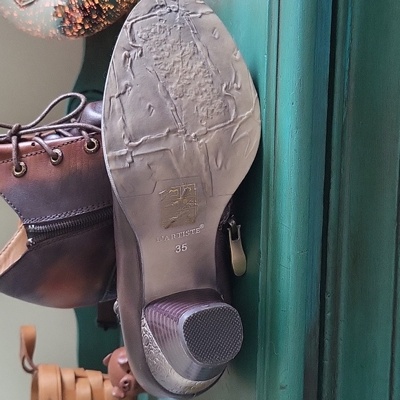 Springstep L'Artiste Ankle Boots - Picture 7 of 8